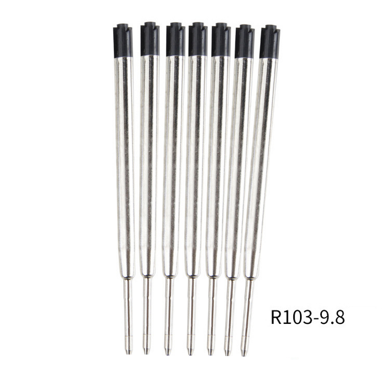 Frosted Ballpoint Pen Customized Logo Heavy Feel Hotel Business Office Advertising Metal Gift Atomic Custom Pen_voghion.com