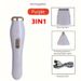 Portable 3-in-1 Hair Removal Device 150mAh Built-in Battery Women's Electric Shaver Underarm Face Nose Full Body Hair Remover USB Rechargeable143_voghion.com