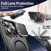 Case For iPhone 16 15 14 13 12 11 Pro Max Magnetic Military Grade Rugged Built-in Metal With Camera Stand Protictive Cover_voghion.com