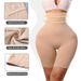 Bauchhosen Héich Taille Boxer Antireflektiv Bottom Sécherheets Hosen Tunika Bauchstéck Hip Lift Shapewear_voghion.com