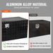Underbody Aluminum Truck Tool Box 60' X 24' X 24' Trailer RV Tool Storage_voghion.com