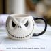 Premium Halloween Jack Cat Trick-or-Treat Keramikbecher Einzigartiges Design Kürbis Kaffee Wassertasse_voghion.com
