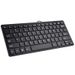 K1000 Chocolate Wired Mute Silent Keypad_voghion.com