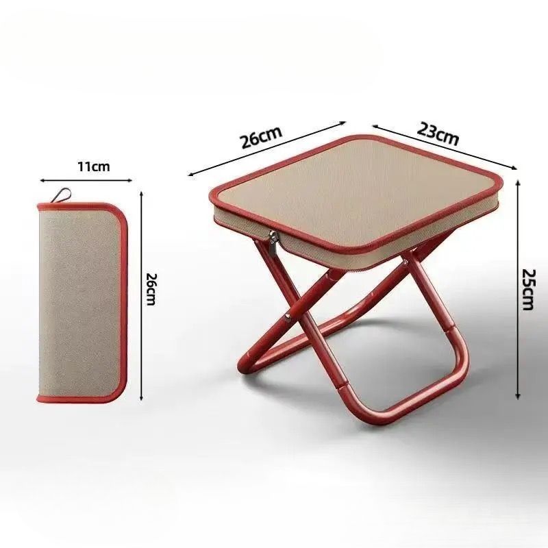 Outdoor Klappstuhl Stift Tasche Tragbare Camping Hocker Angeln Erwachsene Warteschlange Artefakt_voghion.com