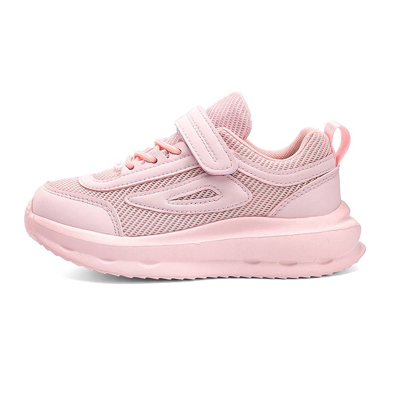 Kids' shoes Children's shoes mesh 6 12 years old boys shoes 2024 new breathable mesh shoes big kids girls running sports shoes_voghion.com