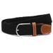 HOT 40GC 6 colors Fashion Men’s Stretch Belt Premium Leather Golf Wide Elastic Waistband_voghion.com