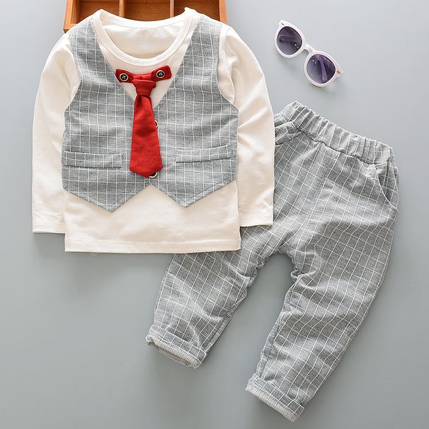 Bērnu uzvalka veste ar saitēm, divdaļīgs uzvalks, 14 gadus veciem zēniem un meitenēm, maza džentlmeņa bērnu apģērbs_voghion.com