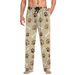 New Design Classic Customized Sleep Bottom Men's Cotton customs Pama Pants cheap price_voghion.com