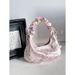 Fashion Spring And Summer New Underarm Portable Large Capacity Pleated Bow Women's Shoulder Bag Fashion Versatile Casual Daily Simple Commuter_voghion.com