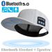 NEW Wireless Bluetooth Headset Baseball Cap with Speaker Outdoor Music Baseball Hat Headset with Mic Handsfree Headphone for Running Sports_voghion.com