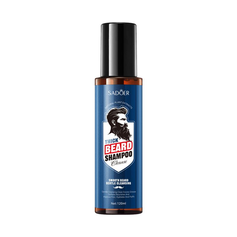 Shampoo per la cura della barba SADOER Full English_voghion.com