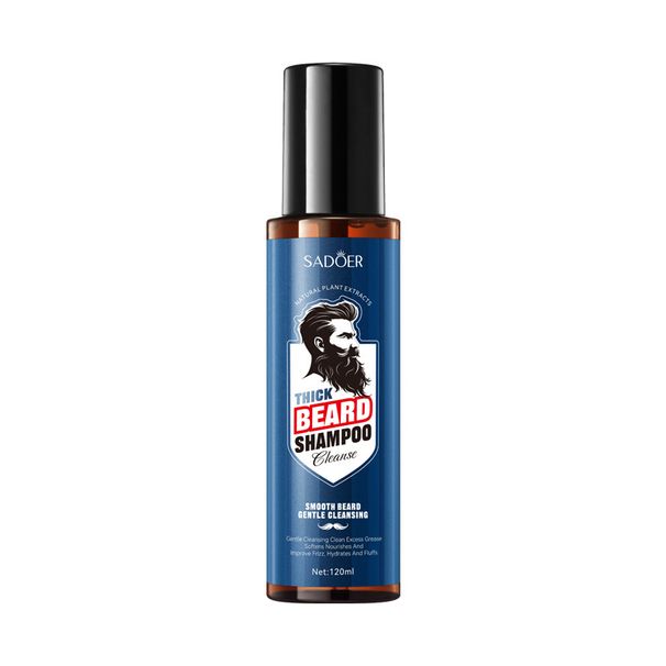 Shampoo per la cura della barba SADOER Full English_voghion.com