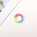 Elastici per capelli a spirale arcobaleno - Elastici per capelli color caramella ad alta elasticità per donna (accessori per capelli colorati e antiscivolo, morbidi e delicati sui capelli)_voghion.com