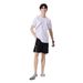 Feather Casual Suit Men's Trendy Sports Summer Thin Style One Set Of Clothes Short Sleeved Shorts Handsome Korean_voghion.com