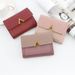 Women's Short Wallet Mini Card Holder - Tri-Fold Wallet with Multiple Card Slots - Compact Card Case for Everyday Use_voghion.com