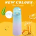 650ML Water Cup Air Up Borraccia con 7 capsule di aromi Fragranza di frutta Tazza per bere sportiva a prova di perdite per viaggi all'aperto Escursionismo_voghion.com