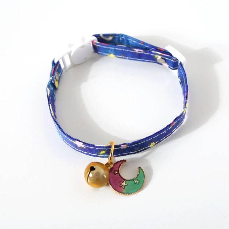 Adjustable Cat Dog Rabbit Safety Buckle Collar Pet Accessories_voghion.com
