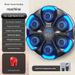 SmartBeat Pro - Bluetooth Music Boxing Target With LED Sync, 9 Training Modes, And Dual-User System For Home Fitness & Kids Training_voghion.com