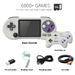 Consola de juegos portátil SF2000, clásica, retro, GBA, arcade, portátil, doble, mini portátil_voghion.com