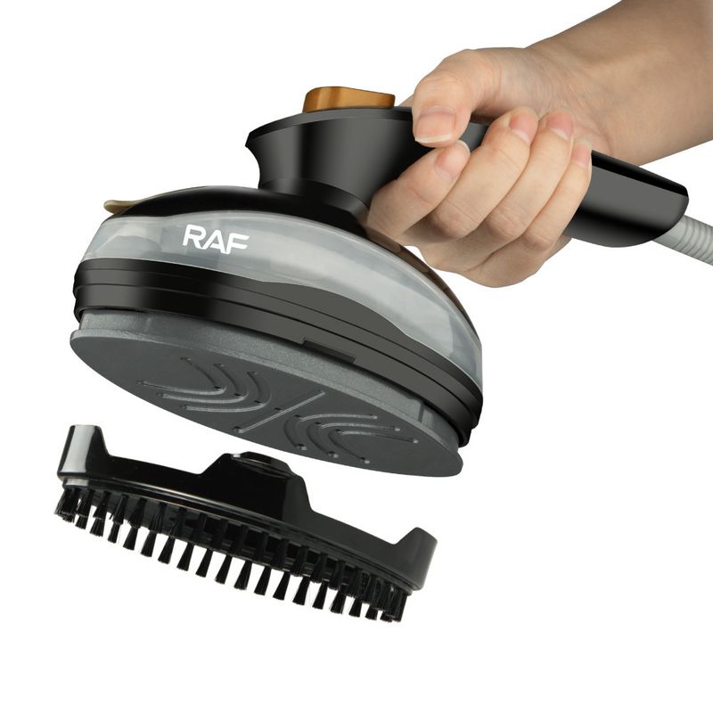 2-in-1 Handheld Steamer, Portable Foldable Iron For Dry & Wet Clothes, Dual-Use, 1200W, EU Standard_voghion.com