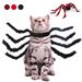 Unisex Pet Halloween Christmas Chest Back Creative Cat Dog Small Dog Spider Costume_voghion.com