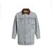 Eon Modish 2025 Autumn New American Street Style Long Denim Jacket_voghion.com