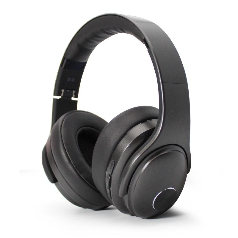 OneDer S3 2 u 1 slušalice i zvučnik, prijenosne bežične Bluetooth slušalice s poništavanjem buke, stereo preko uha (crne)_voghion.com