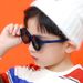 Neue faltbare Sonnenbrille für Kinder mit großem Rahmen und polarisierendem Glas 9-078_voghion.com