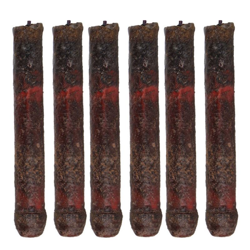 Wax Coated Halloween Atmosphere Electronic Candle Light Church Worship Wedding Halloween Decoration Real Wax LED Light_voghion.com