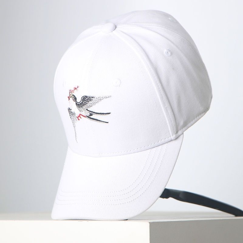 Gestickte Hutt Moud PO Trend LO A Fraen Chinesesch Männer Sonneschutz Hardtop Nei Baseball Casual Entenbéikapp_voghion.com