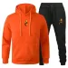 Men's Tracksuits 2025 Autumn/Winter Jogging Fiess Sportswear Set: Fashionable Long-sleeved Sweatshirt Casual Pants_voghion.com