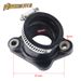 Motorcykel Racing Förgasare Gummi Vinklad Adapter Inloppsrör Moto För MIKUNI VM24 OKO KOSO KEIHIN PE28 30 32 34mm_voghion.com