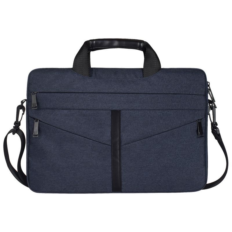 Bærbar computertaske 13/15,6 tommer crossbody Huawei Xiaomi bærbar skuldertaske_voghion.com