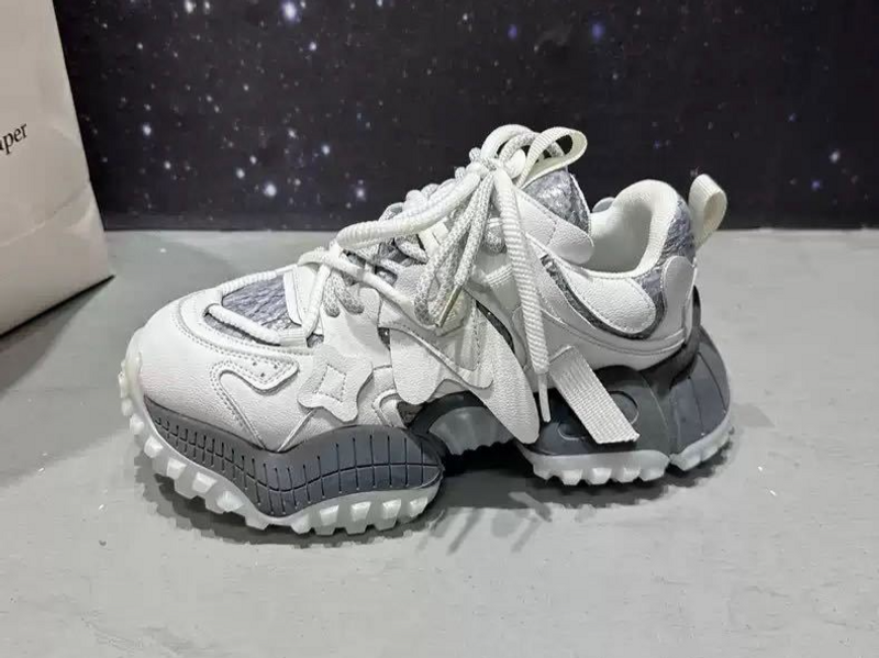 Thick Soled Height Enhancing Dad Trend New Style Fashionable Casual Versatile Fashion Sports Shoes_voghion.com