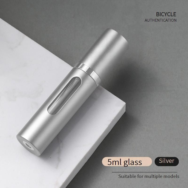 Bottom Filling Portable Perfume Spray Empty Bottle Spot 5ml High Grade Real Glass Material Perfume Sub Bottle_voghion.com