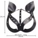 Fashionable European And American Leather Cat Masks, Festival Party Masquerade Ball Performance Props, Fun Masks_voghion.com