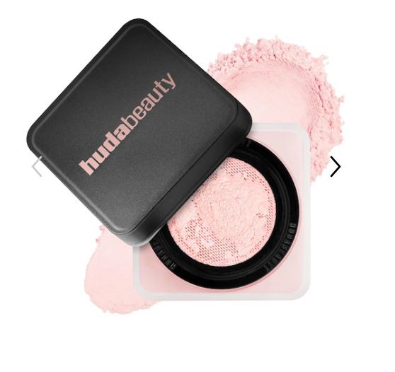 Huda Beauty Easy Bake Setting Powder Clear Setting Powder Oil Control Refreshing Powder Cover_voghion.com