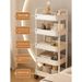 Simple Modern Bedroom Bedside Storage Rack Home Sofa Mini Side Table Movable Small Cabinet_voghion.com