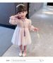 Girls' Long sleeved Hanging 2024 Spring New Western Fashionable Girl Baby Princess Dress Children's Clothing_voghion.com