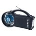 Supersonic Solar Power Bluetooth Speaker With FM Radio / LED Torch Light / Fan_voghion.com