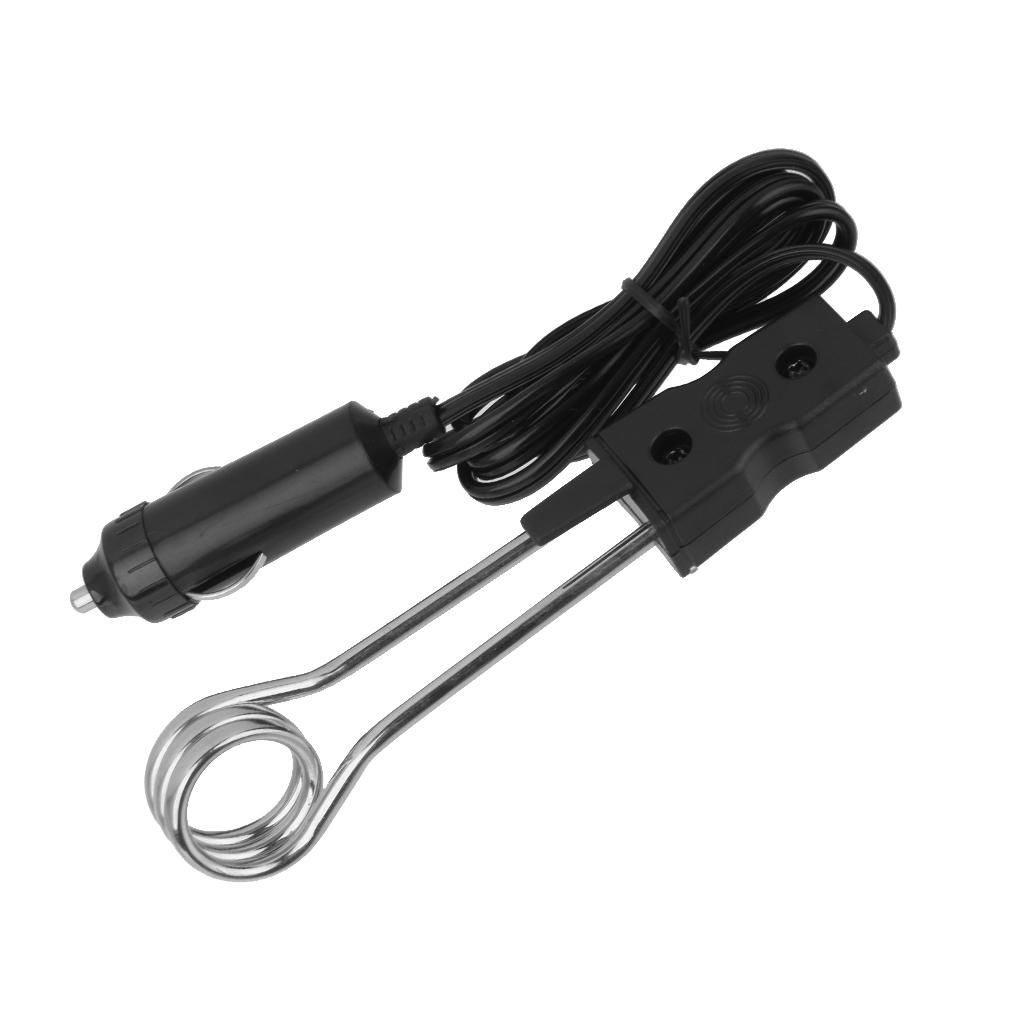 12V 120W Auto Auto Tasse Becher Wasser Heizung Element Wasserkocher Tee Kaffee Suppe Getränke_voghion.com