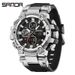 Men's And Women's Sport Watch With Digital Display, Waterproof, Alarm, Stopwatch, Backlight, Multi-Function For Everyday Wear Multi Function Student_voghion.com