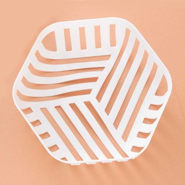 10 Stück Obstabtropfkorb, Haushalts-Snackaufbewahrungsbox, Schüssel, Obstteller, Schüssel mit Abtropfkorb, hohles Obstbecken_voghion.com