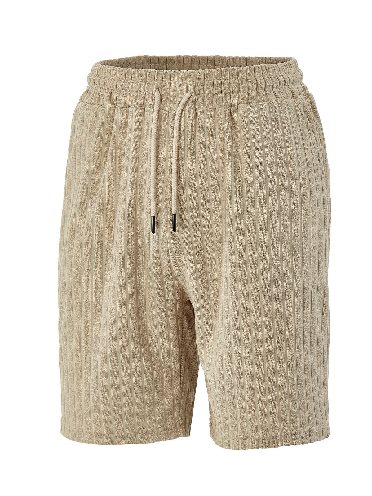 Prémium termékek Férfi TK Cargo Tray nyári laza, lélegző, mikroszálas, rugalmas törölköző, jacquard anyagból, férfi lezser rövidnadrág_voghion.com