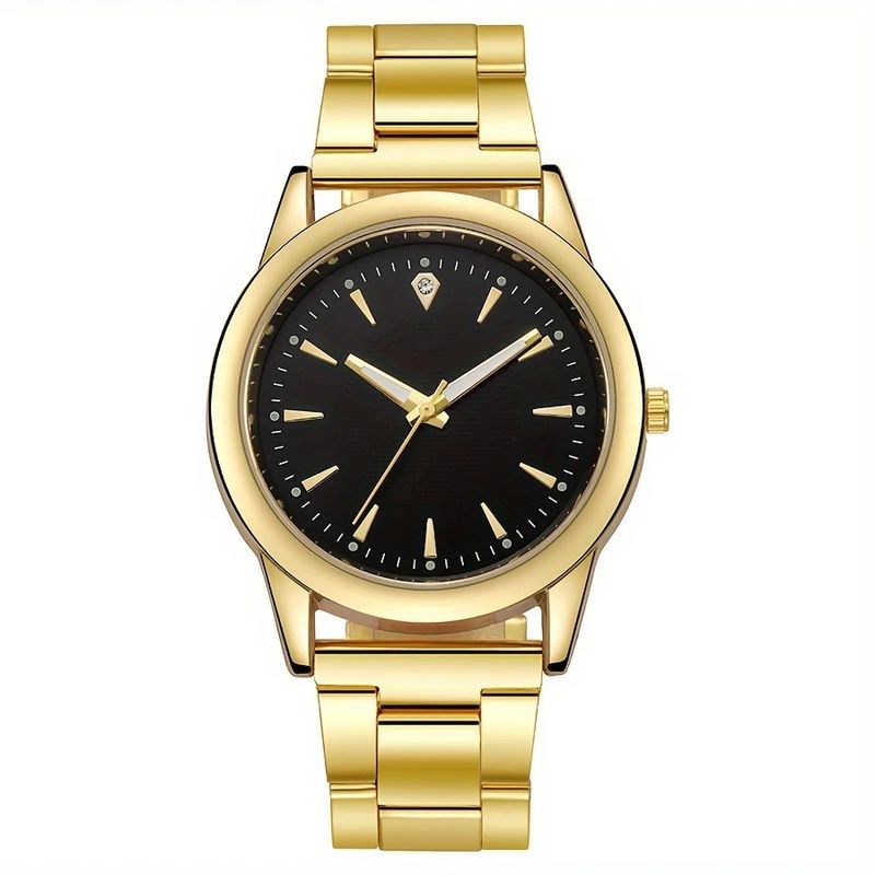 Automatic Couple Steel Belt Watch Luminous Business Watch Men's Women's Glass Quartz Watch Commuting Daily Leisure Birthday Valentine's Day Gift_voghion.com