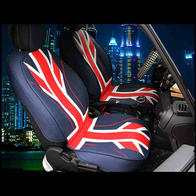 Autositzbezug, Schutzkissen für Mini Cooper R55 R56 R60 R58 R59, Sitzkissen-Zubehör, Innenausstattung_voghion.com