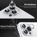 Glitter Diamond Camera Lens Protector For iPhone 14 13 12 11 Pro Max Mini Camera Metal Ring Glass For iPhone 14 Protective Cap_voghion.com