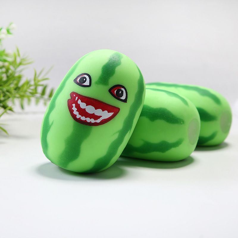 Foam Squishies The Funny Expression Of The Watermelon Stick Squeezing Game, The Watermelon Venting Toy, And The Slow Rebound Venting Toy_voghion.com