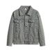 Männer Kleeder Villsäiteg Fréijoer an Hierscht Jacket Jacquard Casual Trend Lapel Shirt Breet Been Hosen_voghion.com