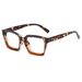 Fashion RUOBO Reading Glasses For Women Men Squre Frame Computer Anti Fatigue Hyperopia Eyeglass Presbyopia Diopter_voghion.com